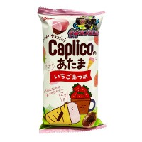 0X-51717 Glico Caplico no Atama: Strawberry Chocolates 1 Oz (30 g)