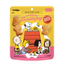 0X-00627 Hokka Maple Snoopy Cookies 1.93Oz (55g)