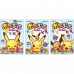 0X-23208 Pokemon Mini Gummy Assorted Flavor 80g  2.82 Oz  (80 g)