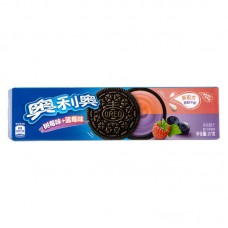 0X-00591 OREO Rasberry and Blueberry  Flavor 3.42 Oz (97 g)