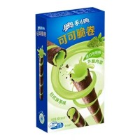 0X-92791 OREO Cocoa Roll Matcha .88Oz (25g)