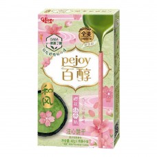 0X-04534 Glico Pejoy Sakura Matcha 1.48 Oz (42 g)