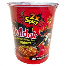 02-21122 Samyang 2X Spicy Buldak Spicy Chicken Flavor Ramen Cup Noodle  70 g