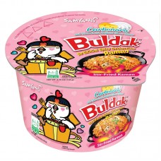 0X-21150 Samyang Buldak Carbonara Artificial Spicy Chicken Flavor Ramen 3.70 Oz (105g)