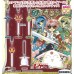 01-97125 Magic Knight Rayearth - Sword of Magic Knight Keychain 300y - Set of 5