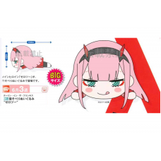 01-25757 Sega Darling in the FranXX  MEJ Nesoberi Plush - Zero Two