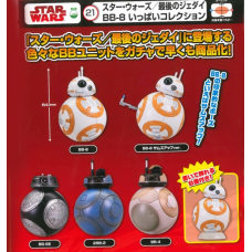 CM-86042 Star Wars Characters GachaGalaxy The Last Jedi BB-8 Unit Full Collection 300y - Set of 5