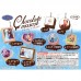 CM-10199 Re-ment Disney Frozen Chocolate Mascot Themed  Charms / Keychains / strap (One Random)