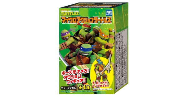 CM-10301 Teenage Mutant Ninja Turtles Mini Trading Figure