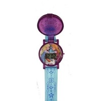 CM-82526 Disney's Frozen Flip Cover Watch 200y - Anna, Elsa, and Olaf