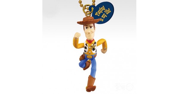 CM-87666 Disney Toy Story 4 Figure Mascot Collection Pt 2 Keychain 300y -  Woody