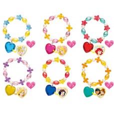 CM-35368 Disney Princess Accessory (non-metal) (character) "Disney Princess Bracelet Collection" - One Random