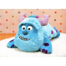 CM-06154 Sega Prize Monsters Inc Sully Mega Jumbo Big Face Nesoberi Plush 40 cm