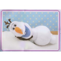 CM-0900 Sega Prize Frozen Olaf Jumbo Plush Lying Down Version 35 cm