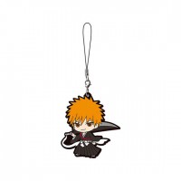 01-27097 Bleach Capsule rubber Mascot 300y - Ichigo