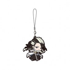 01-27097 Bleach Capsule rubber Mascot 300y - Byakuya Kuchiki