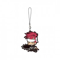 01-27097 Bleach Capsule rubber Mascot 300y - Renji Abarai