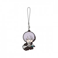 01-27097 Bleach Capsule rubber Mascot 300y - Gin Ichimaru