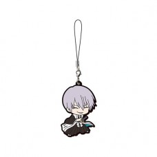 01-27097 Bleach Capsule rubber Mascot 300y - Gin Ichimaru