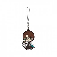 01-27097 Bleach Capsule rubber Mascot 300y - Sosuke Aizen