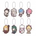 01-29195 Re:ZERO -Starting Life in Another World- Capsule Rubber Mascot 300y - Set of 8