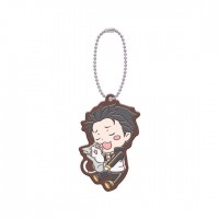 01-29195 Re:ZERO -Starting Life in Another World- Capsule Rubber Mascot 300y - Natsuki Subaru