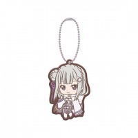 01-29195 Re:ZERO -Starting Life in Another World- Capsule Rubber Mascot 300y - Emilia