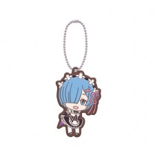 01-29195 Re:ZERO -Starting Life in Another World- Capsule Rubber Mascot 300y - Rem