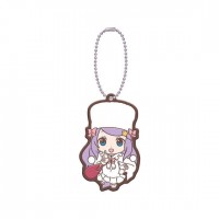 01-29195 Re:ZERO -Starting Life in Another World- Capsule Rubber Mascot 300y - Anastasia Hoshin