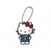 SR-45437 Gundam x Hello Kitty Capsule Rubber Mascot 300y - Set of 10