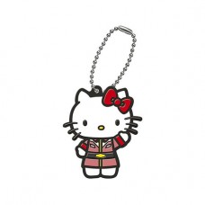 SR-45437 Gundam x Hello Kitty Capsule Rubber Mascot 300y - Sayla x Hello Kitty