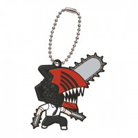 01-57251 Chainsaw Man Capsule Rubber Mascot 300y - Chainsaw Man