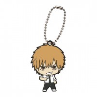 01-57251 Chainsaw Man Capsule Rubber Mascot 300y - Denji