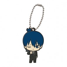 01-57251 Chainsaw Man Capsule Rubber Mascot 300y - Aki Hayakawa