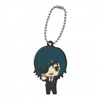 01-57251 Chainsaw Man Capsule Rubber Mascot 300y - Himeno