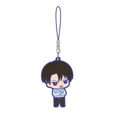 01-75719 Attack on Titan - The Final Season Capsule Rubber Mascot 3 300y - Levi Ackerman