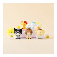 01-94855 Cardcaptor Sakura x Sanrio Characters Special Collaboration Mascot 2 400y - Set of 5