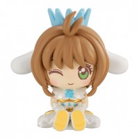 01-94855 Cardcaptor Sakura x Sanrio Characters Special Collaboration Mascot 2 400y - Hello Kitty