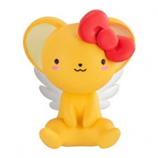 01-94855 Cardcaptor Sakura x Sanrio Characters Special Collaboration Mascot 2 400y - Kero x Hello Kitty Bow