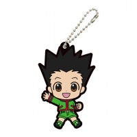 01-96335 HUNTER×HUNTER Capsule Rubber Mascot 300y - Gon