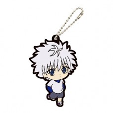 01-96335 HUNTER×HUNTER Capsule Rubber Mascot 300y - Killua