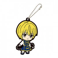 01-96335 HUNTER×HUNTER Capsule Rubber Mascot 300y - Kurapika