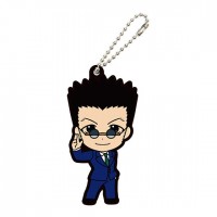 01-96335 HUNTER×HUNTER Capsule Rubber Mascot 300y - Leorio