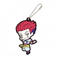 01-96335 HUNTER×HUNTER Capsule Rubber Mascot 300y - Hisoka