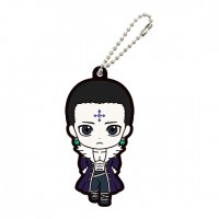 01-96335 HUNTER×HUNTER Capsule Rubber Mascot 300y - Chrollo