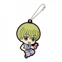 01-96335 HUNTER×HUNTER Capsule Rubber Mascot 300y - Shalnark