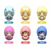 01-44691 Piyokuru Vocaloid  “Hatsune Miku 01”  Egg Capsule  Keychain Mascot 400y - Set of 6