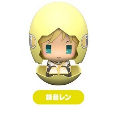 01-44691 Piyokuru Vocaloid  “Hatsune Miku 01”  Egg Capsule  Keychain Mascot 400y - Kagamine Len