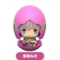 01-44691 Piyokuru Vocaloid  “Hatsune Miku 01”  Egg Capsule  Keychain Mascot 400y - Megurine Luka