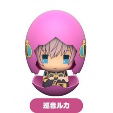 01-44691 Piyokuru Vocaloid  “Hatsune Miku 01”  Egg Capsule  Keychain Mascot 400y - Megurine Luka